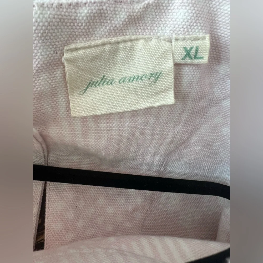 Julia Amory Top and Skirt Set in Patchwork Ballet Pink, Size XL - Picture 5 of 9